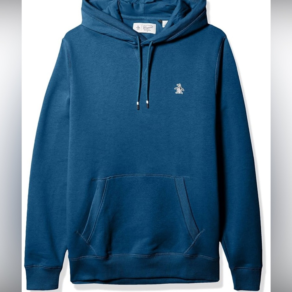 Men’s Original Penguin Teal Hoodie